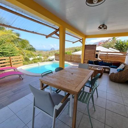 Villa Goyave - Exotic Villa Martinique Le Diamant Eksteriør billede