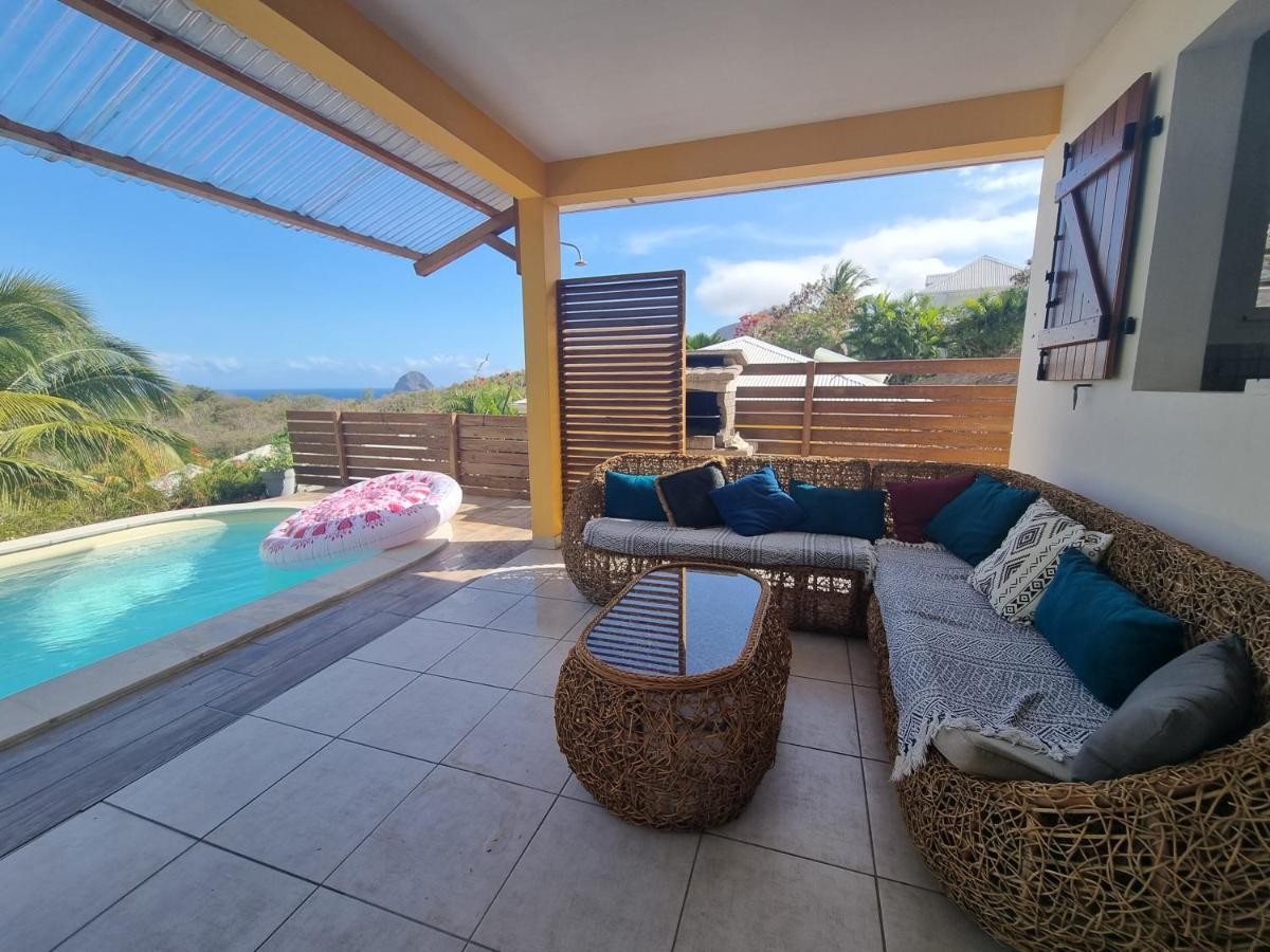 Villa Goyave - Exotic Villa Martinique Le Diamant Eksteriør billede