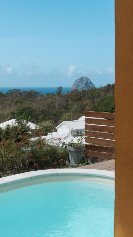 Villa Goyave - Exotic Villa Martinique Le Diamant Eksteriør billede