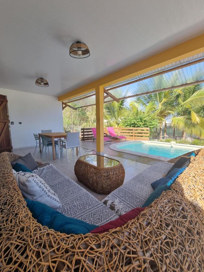 Villa Goyave - Exotic Villa Martinique Le Diamant Eksteriør billede