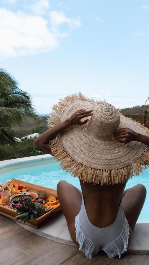 Villa Goyave - Exotic Villa Martinique Le Diamant Eksteriør billede