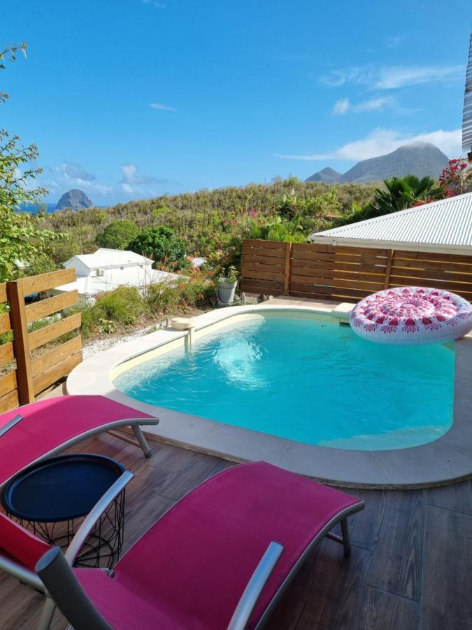 Villa Goyave - Exotic Villa Martinique Le Diamant Eksteriør billede