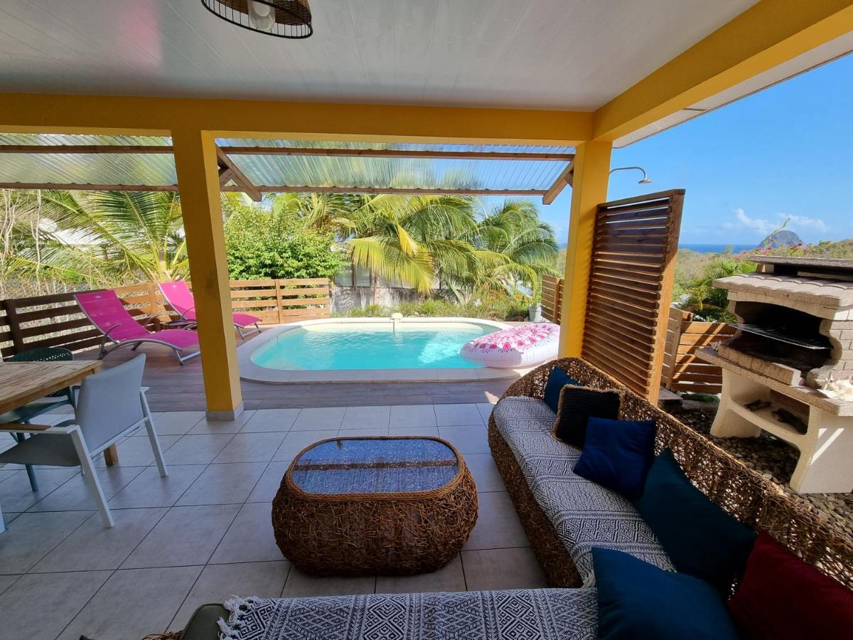 Villa Goyave - Exotic Villa Martinique Le Diamant Eksteriør billede