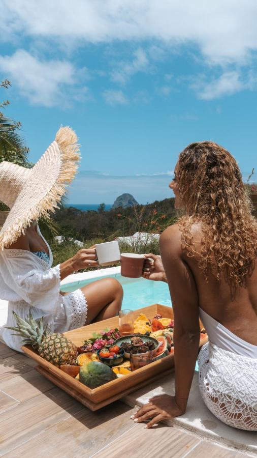 Villa Goyave - Exotic Villa Martinique Le Diamant Eksteriør billede