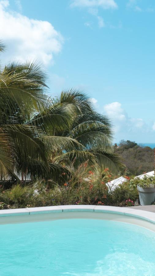 Villa Goyave - Exotic Villa Martinique Le Diamant Eksteriør billede